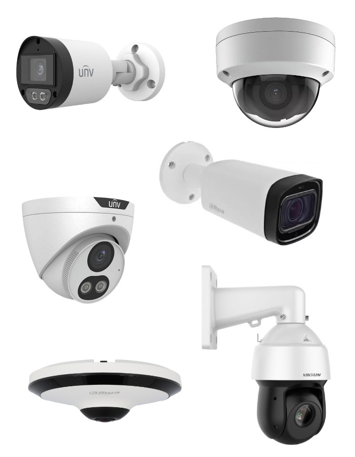 Cámaras de seguridad